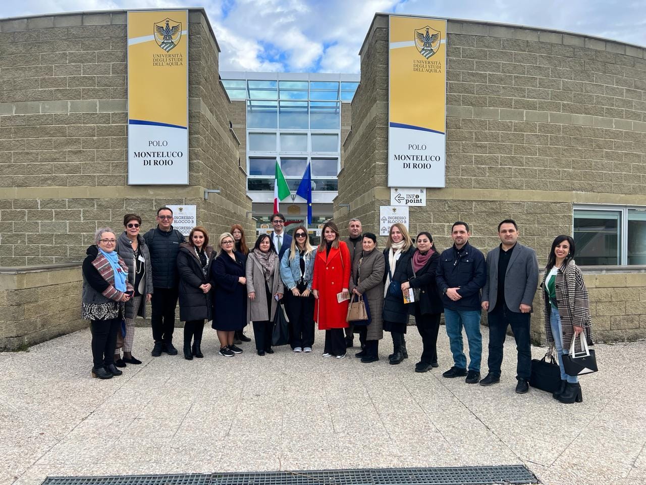 Staff members of Nakhchivan State University actively participated in training sessions conducted in Italy as part of the 'DIRNA' project, subsequently receiving certificates of achievement.