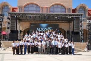 Volunteering at the Return to Western Azerbaijan Festival